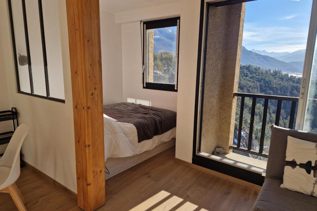 Rare Pearl With An Incredible View Of All Briancon Zewnętrze zdjęcie